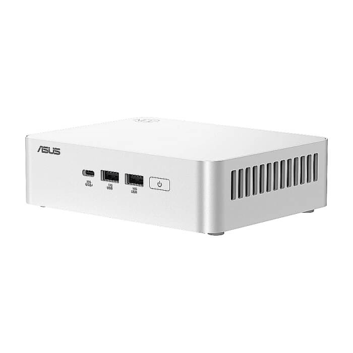 Asus NUC 15 Pro Plus Intel Ultra 9 285H, Intel Arc GPU/ Intel Wi-Fi 7 BE201 + 2.5GBe LAN, no Storage, no RAM, no OS ID 90738 (тъмнейл - 2)