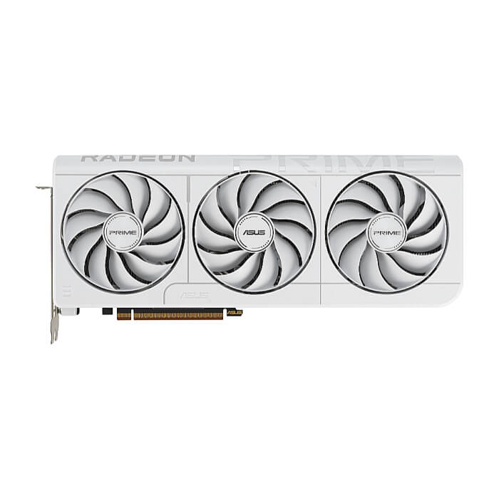 Asus Prime RX 9070XT 16GB GDDR6 OC White ID 92218 на супер цена