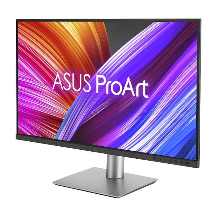 Asus ProArt Display PA329CRV Professional Monitor- 32-inch (31.5-inch viewable), IPS, 4K UHD (3840 x 2160), 98% DCI-P3, Color Accuracy DE < 2, Calman Verified, USB-C PD 96W, VES ID 87488 (тъмнейл - 3)