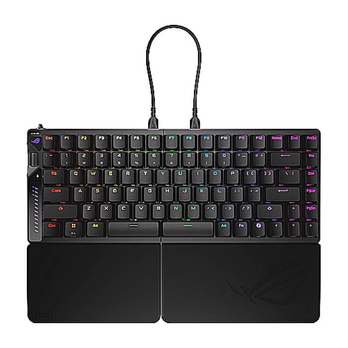 Asus ROG Falcata keyboard Gaming USB + RF Wireless + Bluetooth Black на супер цена