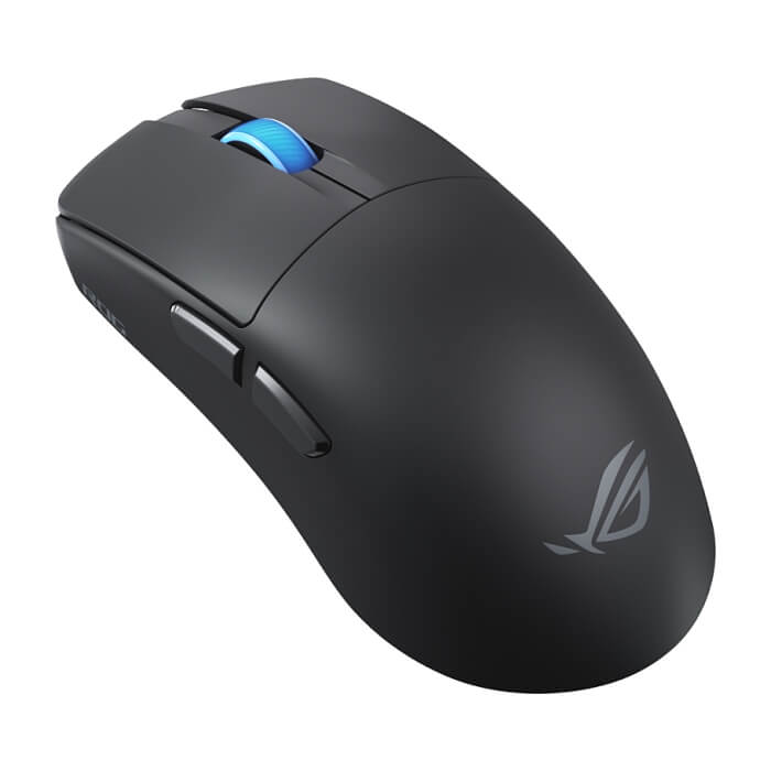 Asus ROG Harpe II Wireless Esports Gaming Mouse, 48g Lightweight, Symmetrical, AimPoint Pro 42K Optical Sensor, Optical Switches, 8K Polling, 5 Programmable Buttons, FPS Games (Bla (тъмнейл - 2)