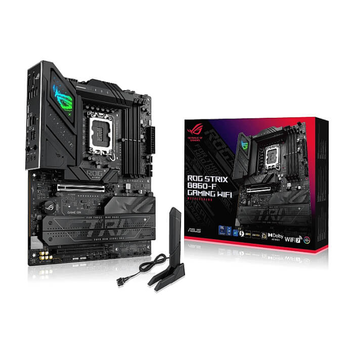 Asus ROG Strix B860-F Gaming Wi-Fi ID 88484 (тъмнейл - 2)