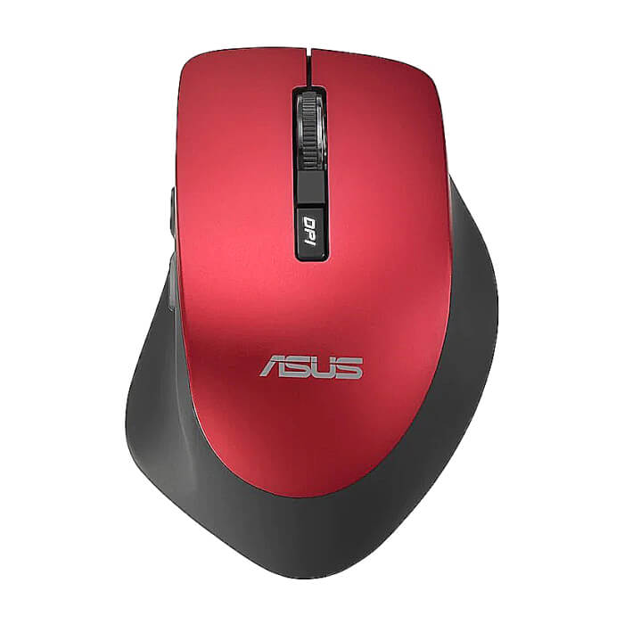 Asus WT425, Wireless Mouse Red на супер цена
