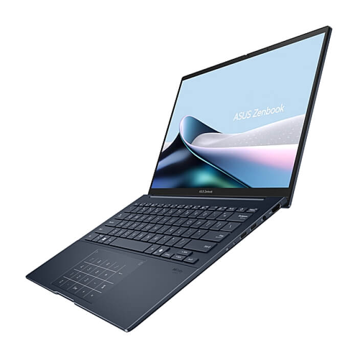 Asus Zenbook UX3405CA-ST1098W,Intel Ultra 7 255H 2.0 GHz (24MB Cache, up to 5.1 GHz, 16 cores, 16 Threads), 14.0 OLED WQXGA+(WQ+) 2880X1800 16:10 Bend+500nits Glare , 120 Hz, LPDDR ID 96459 (тъмнейл - 5)