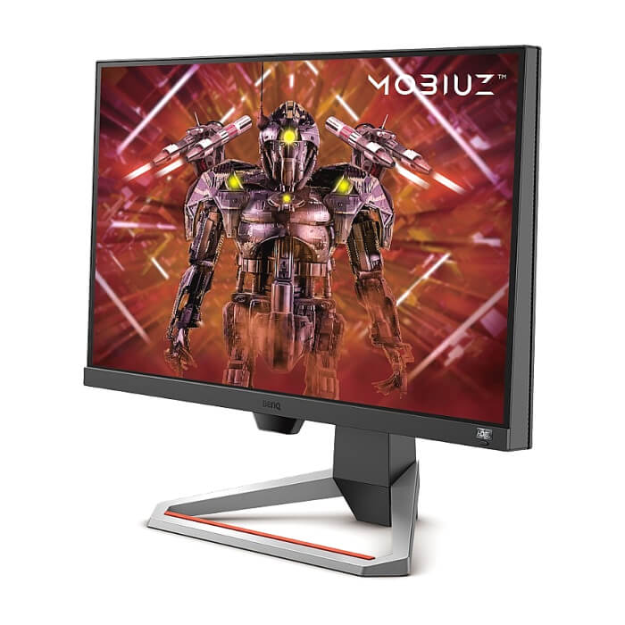 BenQ MOBIUZ EX2510, 24.5", IPS, HDRi, 144Hz, 1ms, 1920x1080 FHD, FreeSync Premium, 99% sRGB, HDR10, B.I.+, Light Tuner, Black eQualizer, Color Vibrance, Quick OSD, Eye-Care, t ID 65325 (тъмнейл - 2)
