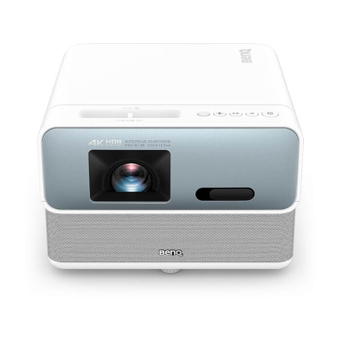 BenQ Portable GP500 DLP, Android TV, LED, 1500lm, 4K UHD (3840x2160), REC 709 98%, DCI-P3>90%, 1.3X Zoom Lens, Auto Focus, Auto 2D Keystone, Corner Fit, TR 1.0~1.3, 3D, HDR/ HLG ID 65818 (тъмнейл - 3)