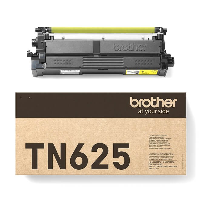 Brother TN-625Y Toner Cartridge ID 98426 (тъмнейл - 2)