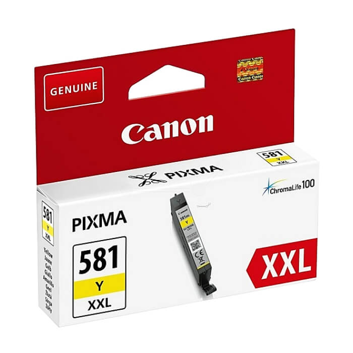 Canon CLI-581 XXL Y ID 69794 на супер цена
