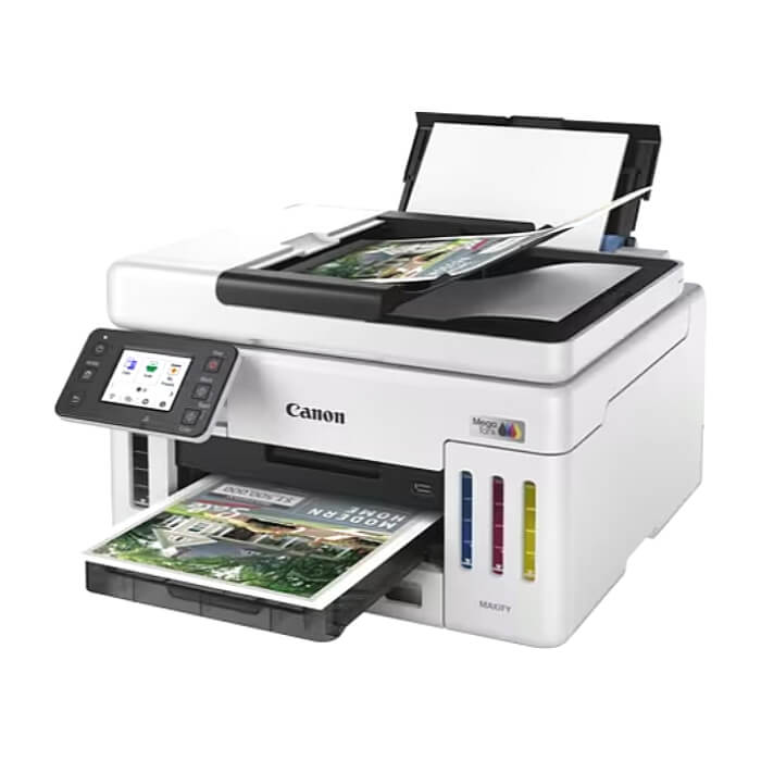 Canon MAXIFY GX6140 All-In-One, White&Black ID 97361 (тъмнейл - 4)