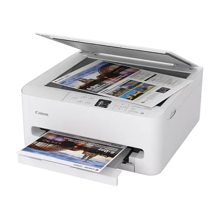 Canon PIXMA TS6550i All-In-One, White ID 93048 (тъмнейл - 4)