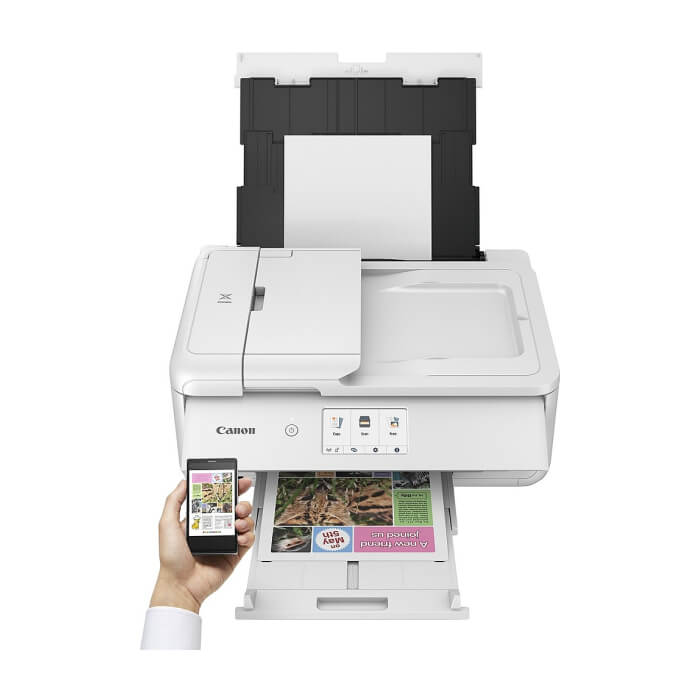Canon PIXMA TS9551Ca All-In-One, White ID 80906 (тъмнейл - 4)