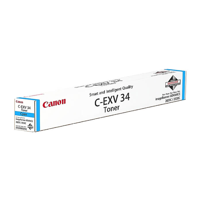 Canon Toner C-EXV 34, Cyan ID 70094 на супер цена