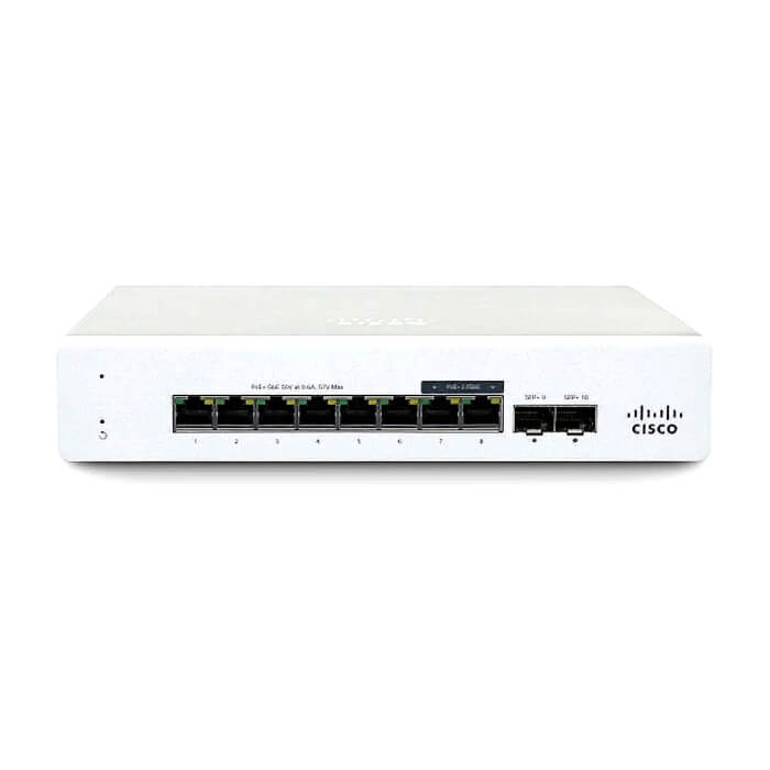 Cisco Meraki MS130-8P Cloud Managed 8GE 120W PoE Switch на супер цена