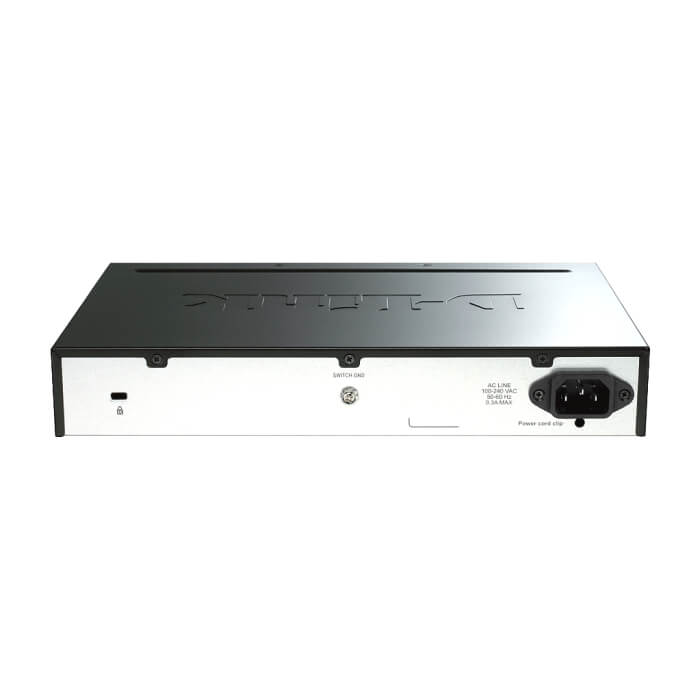 D-Link 20-Port Gigabit Stackable SmartPro Switch including 2 SFP ports and 2 x 10G SFP+ ports (тъмнейл - 3)