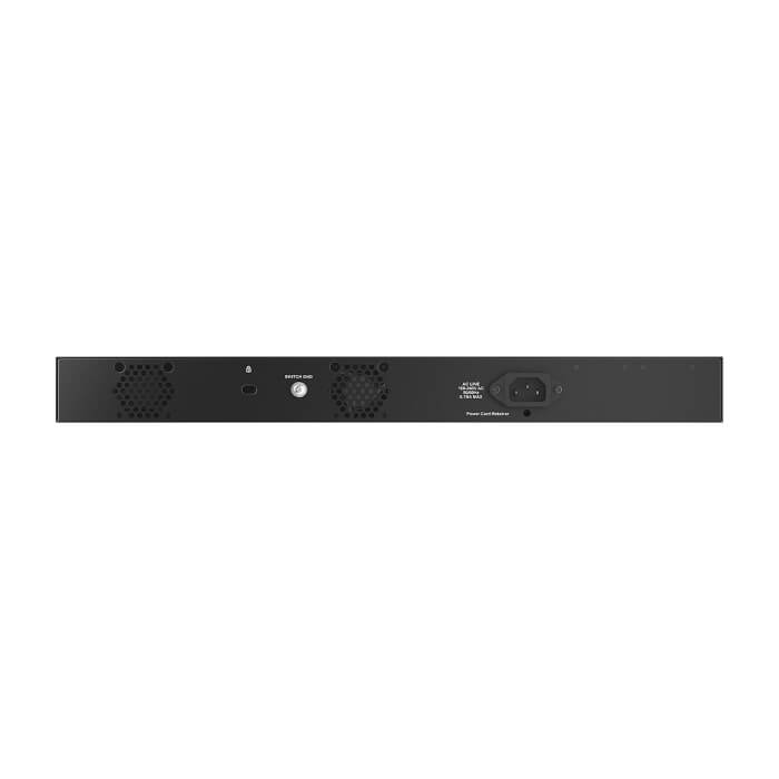 D-Link 24 Ports 2.5G/MultiGig Unmanaged Switch, Metal (тъмнейл - 3)