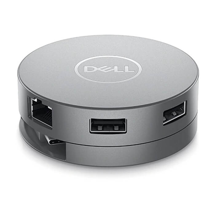 Dell Adapter - Dell USB-C Mobile Adapter - DA310 на супер цена