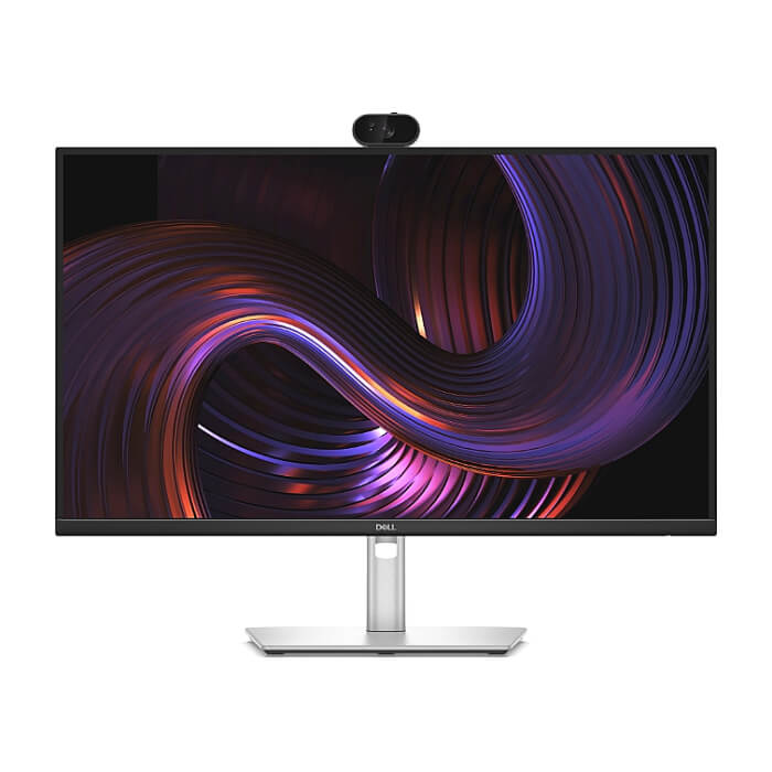 Dell P2726DEV, 27" Webcam Monitor, IPS Anti-Glare, 5ms, 100 Hz, 1500:1, 350 cd/m2, QHD 2560x1440, 99% sRGB, HDMI, Display Port, USB-C Hub, RJ45, Webcam, KVM Switch, PD 90W, He ID 97463 на супер цена