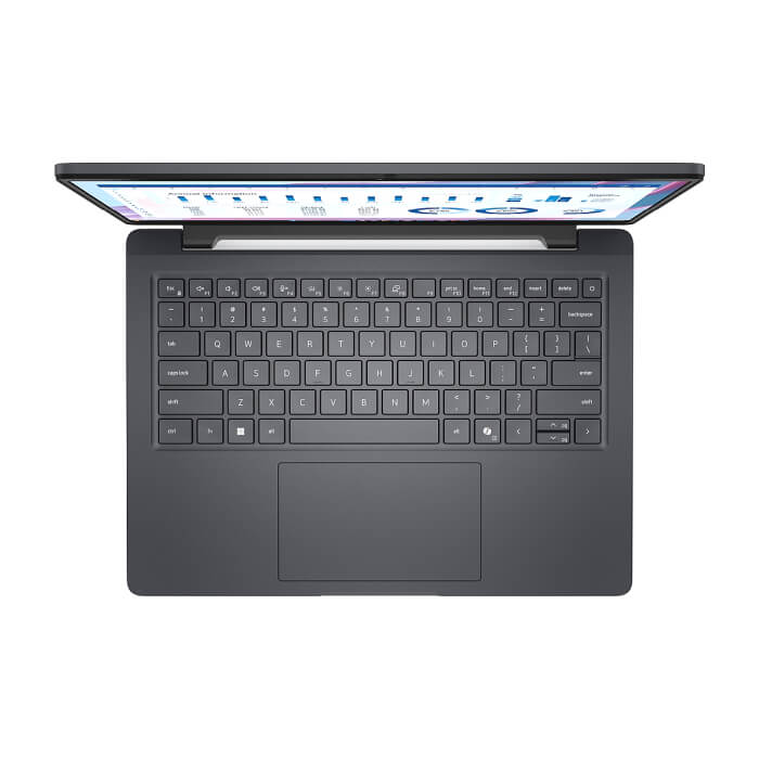 Dell Pro Max 14 MC14255, AMD Ryzen AI 9 HX PRO 370 (36MB cache, 12 cores, up to 5.1 GHz), 14" QHD+ LCD with 300 nits, 32GB: 1x32GB, LPDDR5x, 8000 MT/s, 1TB TLC, AMD Radeon Int ID 97036 (тъмнейл - 4)