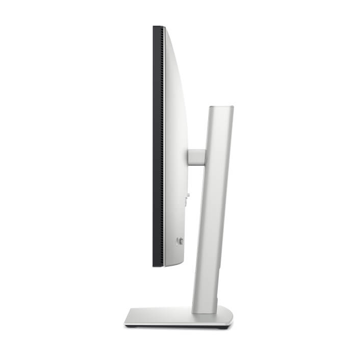Dell U2725QE, 27" IPS  UHD AG, UltraSharp 120Hz, 5ms, 3000:1, 600 cd/m2, 4K 3840x2160, DCI-P3 99%, HDR, HDMI, DisplayPort, Thunderbolt Hub, Power delivery 140w,  RJ45, ComfortView Plus, Height Adjustable, Pivot, Swivel, Tilt, PiP, PbP, Grey ID 87482 (тъмнейл - 5)