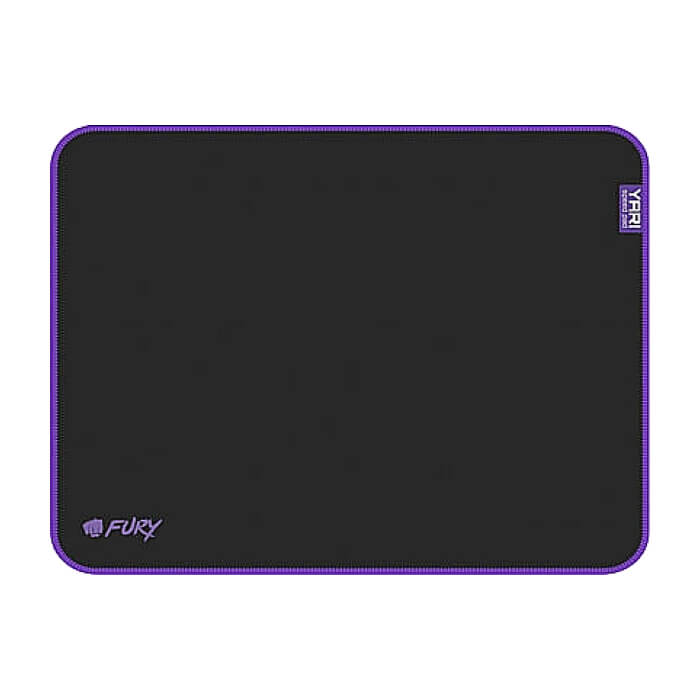 Fury Mouse pad, YARI SPEED L, 400x300MM, Black на супер цена от GT Computers Fury Mouse pad, YARI SPEED L, 400x300MM, Black на супер цена