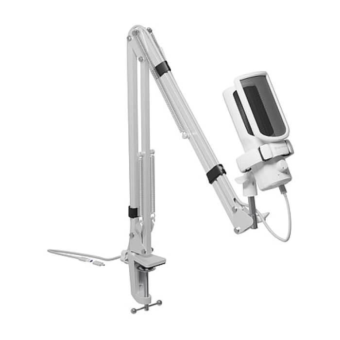 Genesis Microphone Radium 251 USB Arm White ID 93462 (тъмнейл - 2)