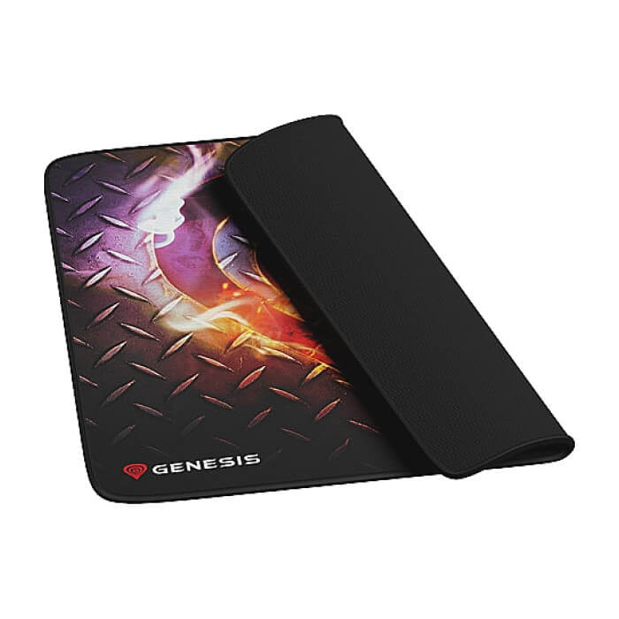 Genesis Mouse Pad Carbon 500 M Steel G2 300 x 250mm (тъмнейл - 5)