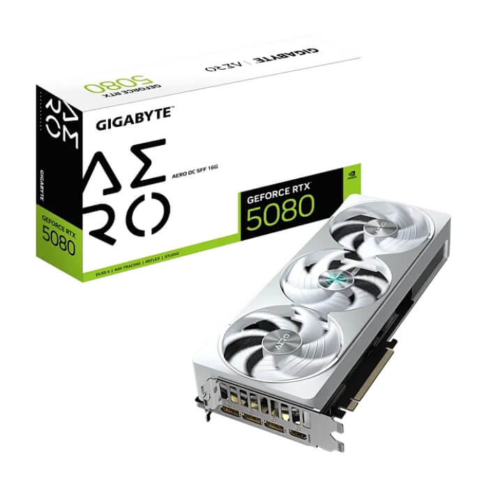 Gigabyte GeForce RTX 5080 16GB GDDR7 Aero OC SFF ID 98757 (тъмнейл - 5)