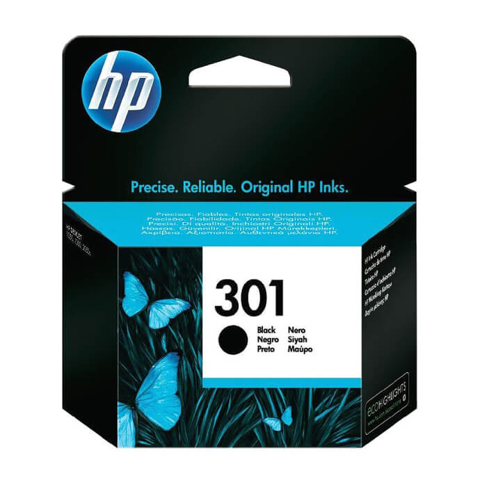 HP 301 Black Ink Cartridge ID 69496 на супер цена