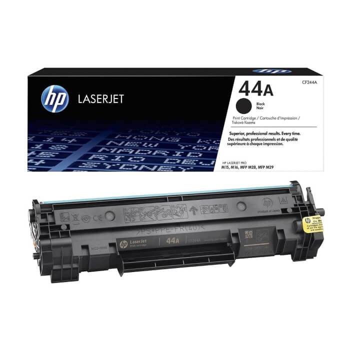 HP 44A Black Original LaserJet Toner Cartridge ID 68675 на супер цена