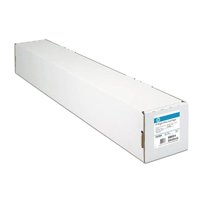 HP Bright White Inkjet Paper 90 g/m2, 420 mm x 45.7 m ID 70924 на супер цена