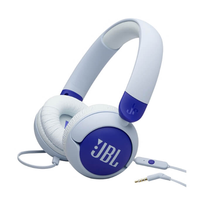 JBL JR320 Wired on-ear kids headphones, Blue ID 85270 (тъмнейл - 5)