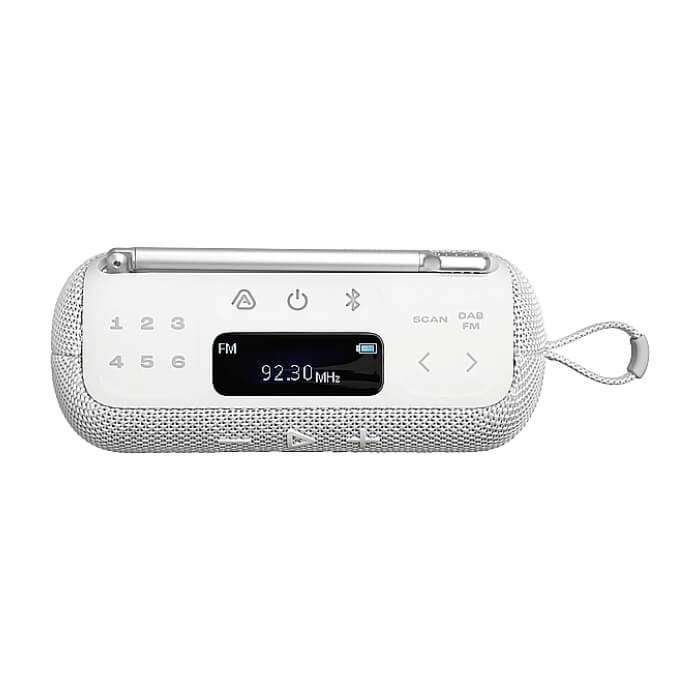 JBL TUNNER3 WHT Portable DAB/DAB+/FM radio with Bluetooth ID 91956 (тъмнейл - 5)