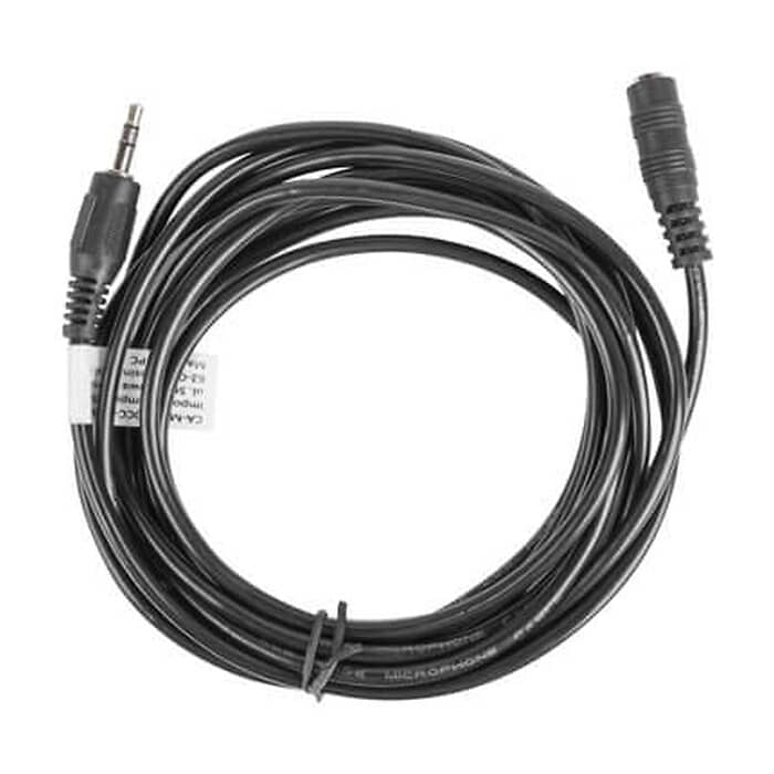 Кабел - Lanberg extension cable mini jack 3.5mm M/F 3 pin 3m, black ID 72599 (тъмнейл - 4)