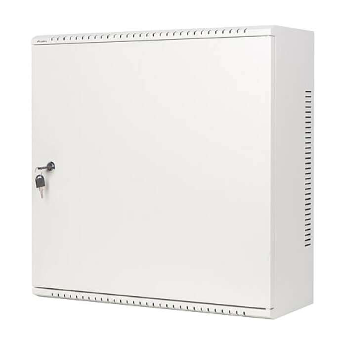 Lanberg rack cabinet 19" wall-mount 6U+3u/540x200 low-profile grey (assembled) ID 87599 (тъмнейл - 5)