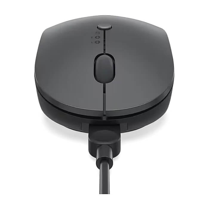 Lenovo Multi-Device Wireless Mouse (X9 Edition) (тъмнейл - 4)