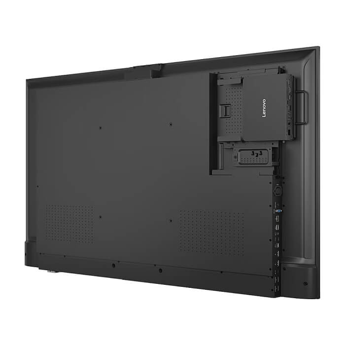 Lenovo ThinkVision E55 LFD 54.6" UHD (3840 x 2160), IPS, AG, 60Hz, 16:9, 8ms, 400 cd/m2, 5000:1, Speakers, Tilt, 3-year ID 89688 (тъмнейл - 4)