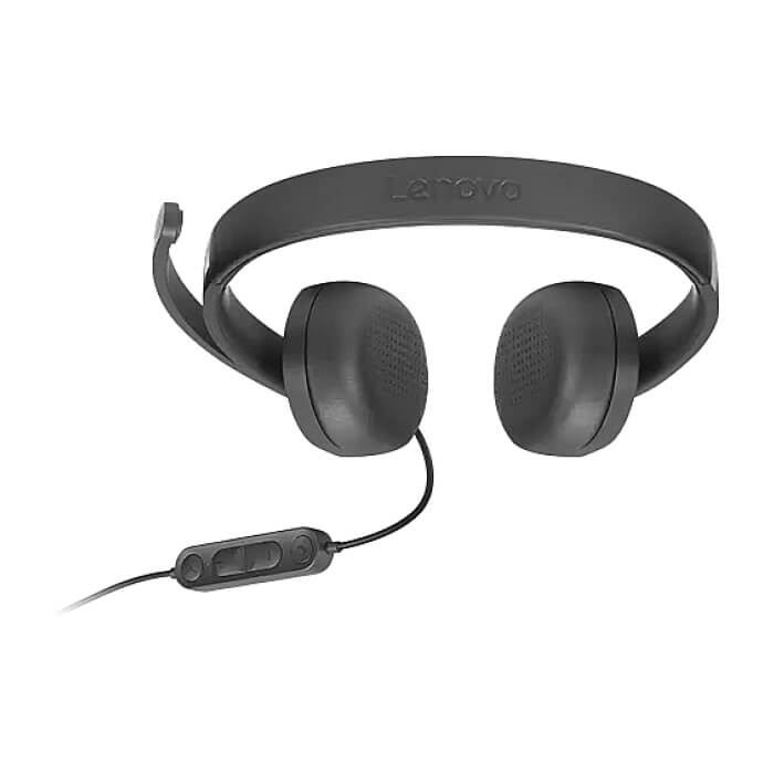 Lenovo USB-A Wired Stereo Headset Gen 2 ID 88038 (тъмнейл - 4)
