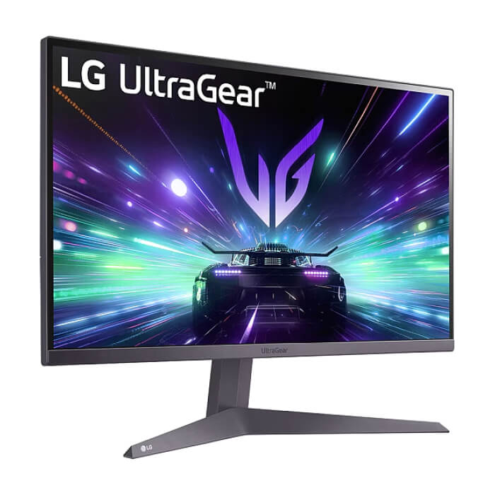 LG 27GS50F-B, UltraGear 27" VA, AG, 1ms MBR 165Hz, 5ms GtG, 3000:1, 250cd/m2, Full HD 1920x1080, AMD FreeSync, HDMI, DisplayPort, Headphone Out, Reader mode, Black Stabilizer, Tilt, Black ID 80266 (тъмнейл - 4)