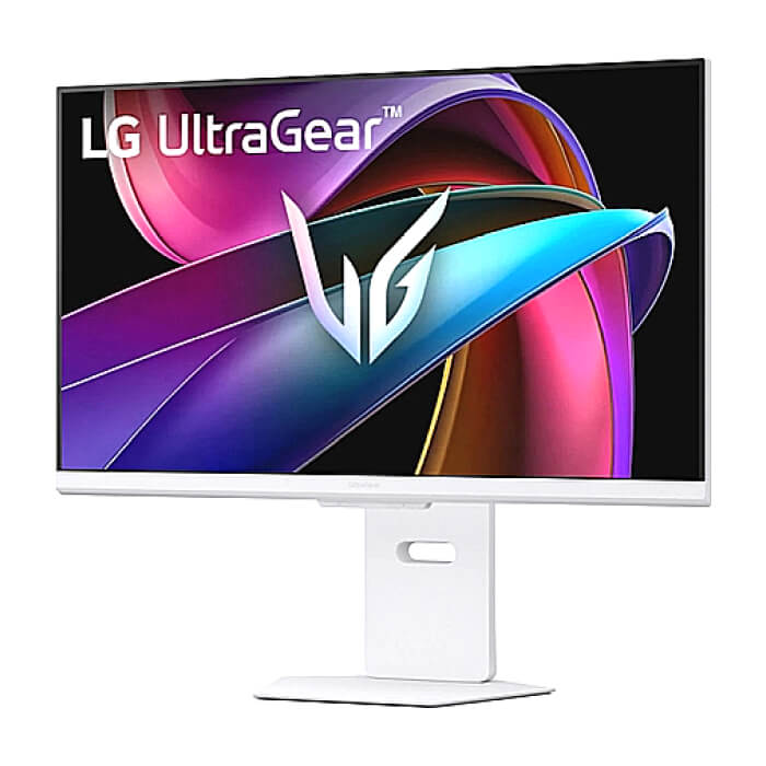 LG 32G810SA-W, 31.5" UltraGear IPS smart webOS 24, 1ms (GtG), 144Hz, 1000:1, 400cd/m2, 4K (3840x2160), FreeSync, G-SYNC, VRR, HDR 10, DCI-P3 95%, USB-C (PD 65W), AI, HDMI, Dis ID 92046 (тъмнейл - 2)