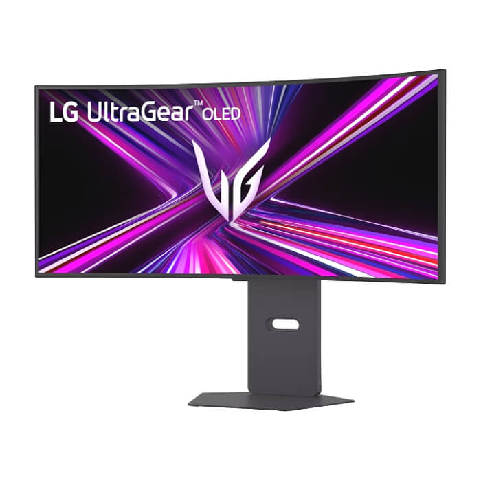 LG 34GX900A-B, 34", OLED UltraGear 21:9 Curved, IPS 0.03 ms, WQHD (3440x1440), 240Hz, HDR 10, 1500000:1, 250 cd/m2, DCI-P3 98.5%, VRR, Free-sync, G-Sync, USB-C, PD 65W, HDMI, ID 92045 (тъмнейл - 2)