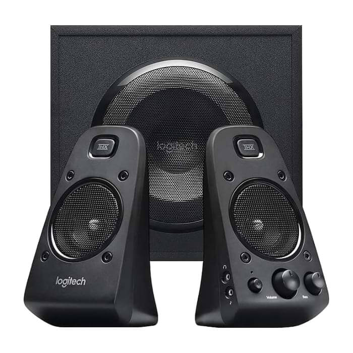 Logitech 2.1 Speaker System Z623 на супер цена от GT Computers Logitech 2.1 Speaker System Z623 на супер цена