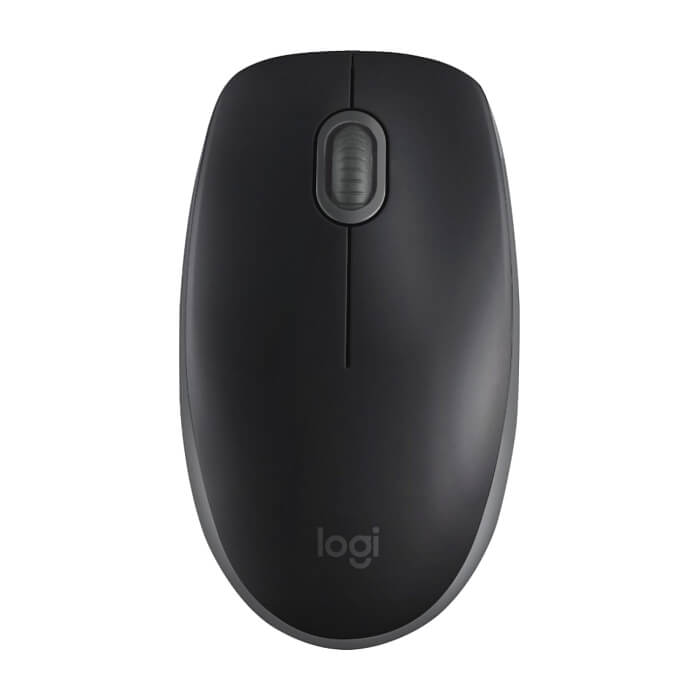 Logitech B110 Silent - black на супер цена