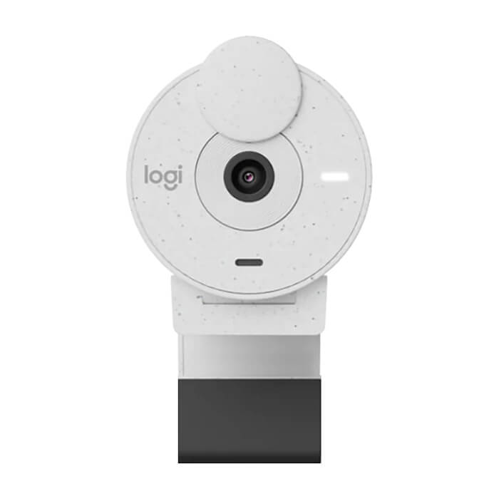 Logitech Brio 300 Full HD webcam - OFF-WHITE - USB - N/A - EMEA28-935 ID 71174 на супер цена от GT Computers Logitech Brio 300 Full HD webcam - OFF-WHITE - USB - N/A - EMEA28-935 ID 71174 на супер цена