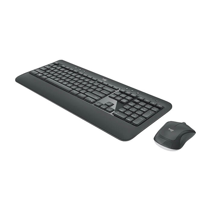 Logitech MK540 Advanced Wireless Keyboard and Mouse Combo - US Intl (тъмнейл - 3)
