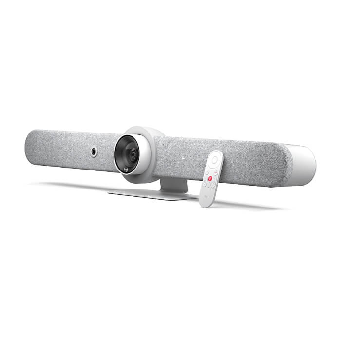 Logitech Rally Bar - OFF-WHITE - EMEA ID 71195 (тъмнейл - 4)