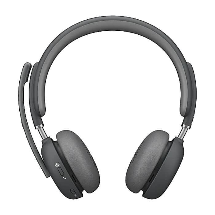 Logitech Zone Wireless 2 Headset, Teams - GRAPHITE ID 88226 на супер цена