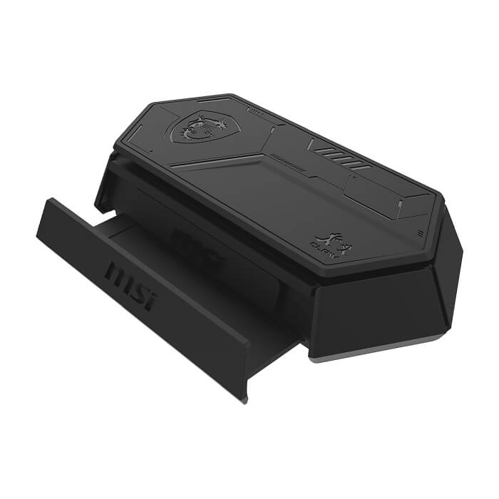 MSI Nest Docking Station with USB-C Cable, compatible with All MSI Claw gaming handhelds, USB-C w/PD 100W, HDMI 2.0 (4K/60Hz), USB-C 3.2 (5Gb/s), 2 x USB-A 3.2 (5Gb/s), RJ45 (10/10 (тъмнейл - 2)