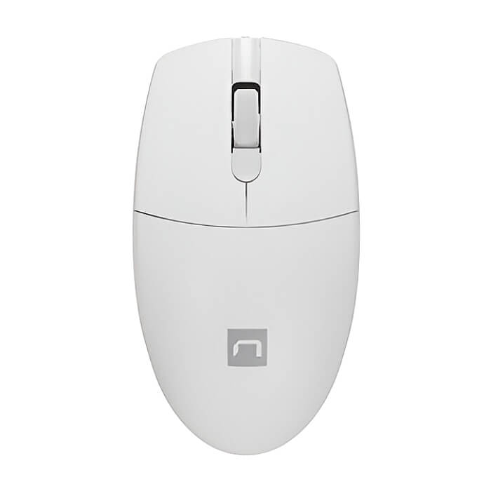 Natec Mouse Ruff 1000 DPI Optical White на супер цена