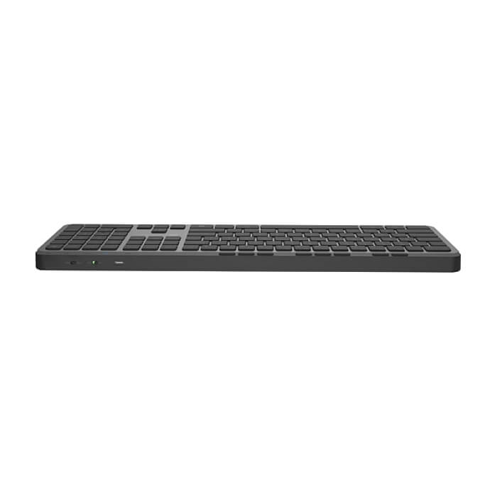Natec wireless bluetooth keyboard Medusa Wireless X-Scissors slim (тъмнейл - 4)