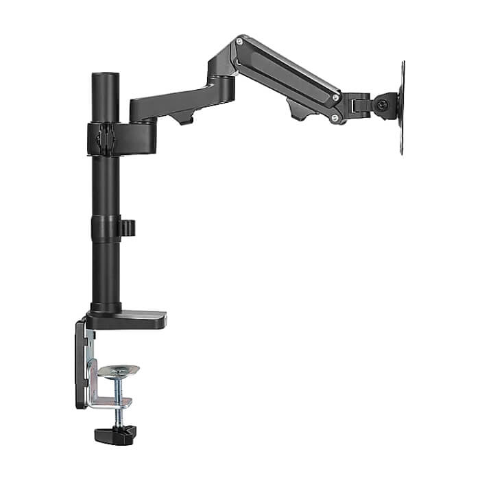 Neomounts by Newstar Desk Pole Mount (clamp/grommet) ID 66747 (тъмнейл - 5)